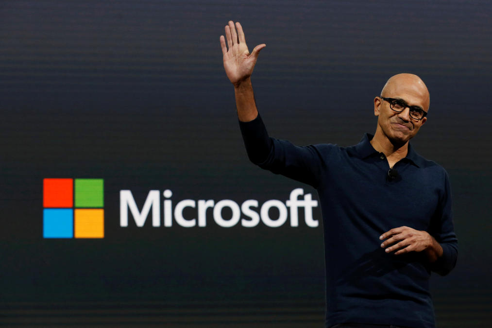 Microsoft is Yahoo Finance’s Firm of the Year 2021