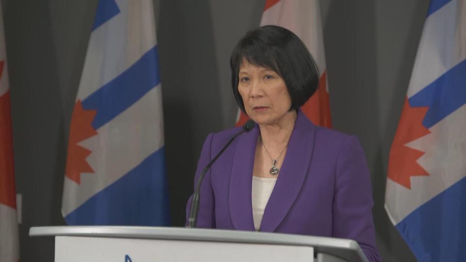 Mayor Olivia Chow expressed her disappointment Tuesday that the federal government wouldn't be supplying the City of Toronto with funding to purchase new subway trains for Line 2 at this time.