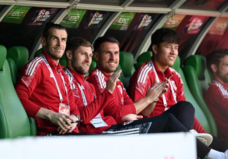 Captain Gareth Bale (left) is hoping to lead Wales to a first World Cup appearance for 64 years (Rafal Oleksiewicz/PA) (PA Wire)