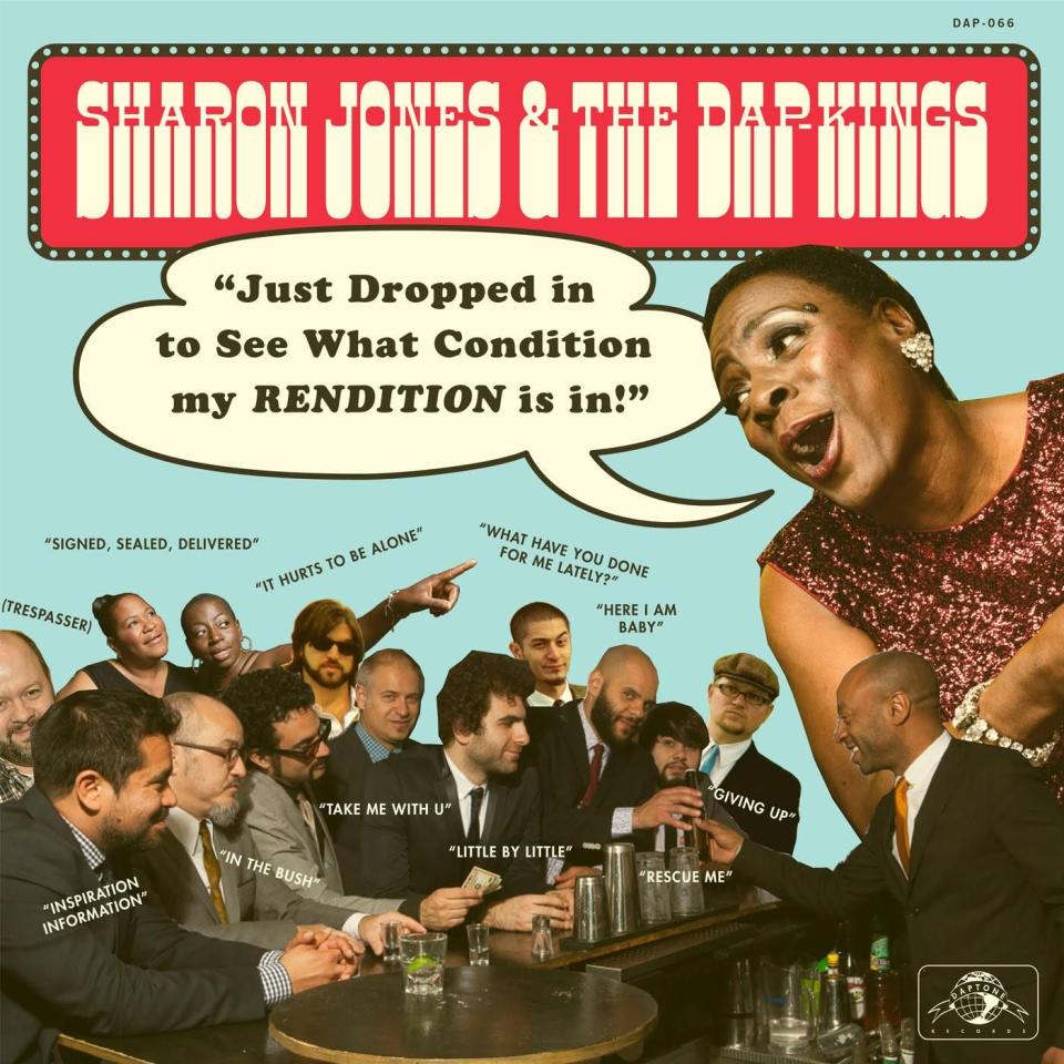 Just Dropped In (To See What Condition My Rendition Is In) — Sharon Jones & The Dap-Kings