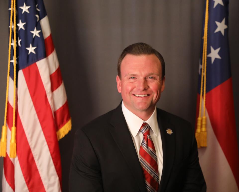 Georgia state Senator Clint Dixon