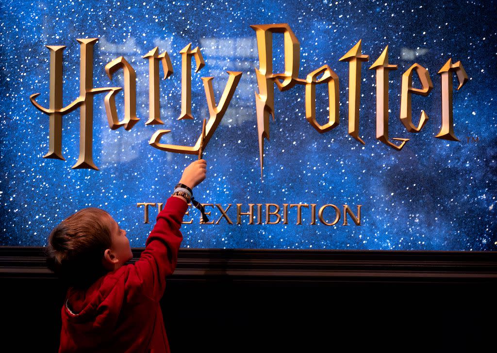 L'exposition Harry Potter est arrivée en France au mois d'avril 2023. (Photo by ANDREA KLAMAR-HUTKOVA/AFP via Getty Images)