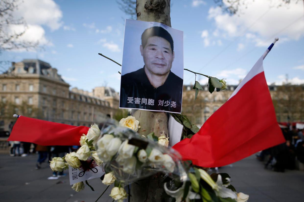 La mort de Shaoyao Liu avait déclenché la colère de la communauté chinoise lors de plusieurs manifestations d'une ampleur inédite en 2017.
 - Benjamin CREMEL / AFP