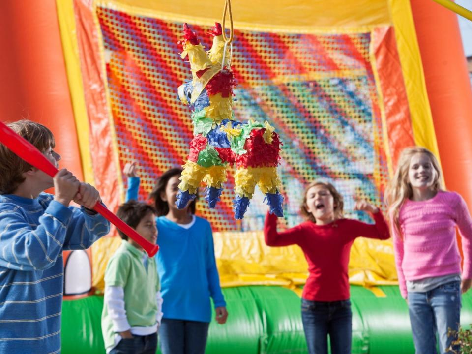A backdrop of high-pitched screaming at a children’s birthday party (iStock)