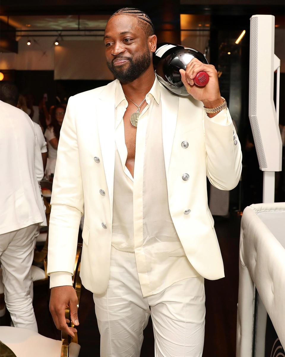 April 9: Dwyane Wade