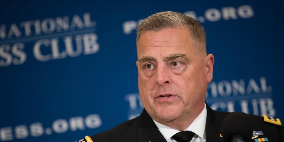 General Mark Milley