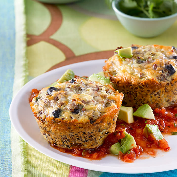 Southwest Quinoa Cakes