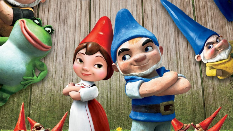 'Gnomeo and Juliet'. (Credit: Disney/eOne)