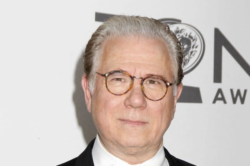 John Larroquette reprises his role as Dan Fielding in "Night Court." File Photo by Laura Cavanaugh/UPI