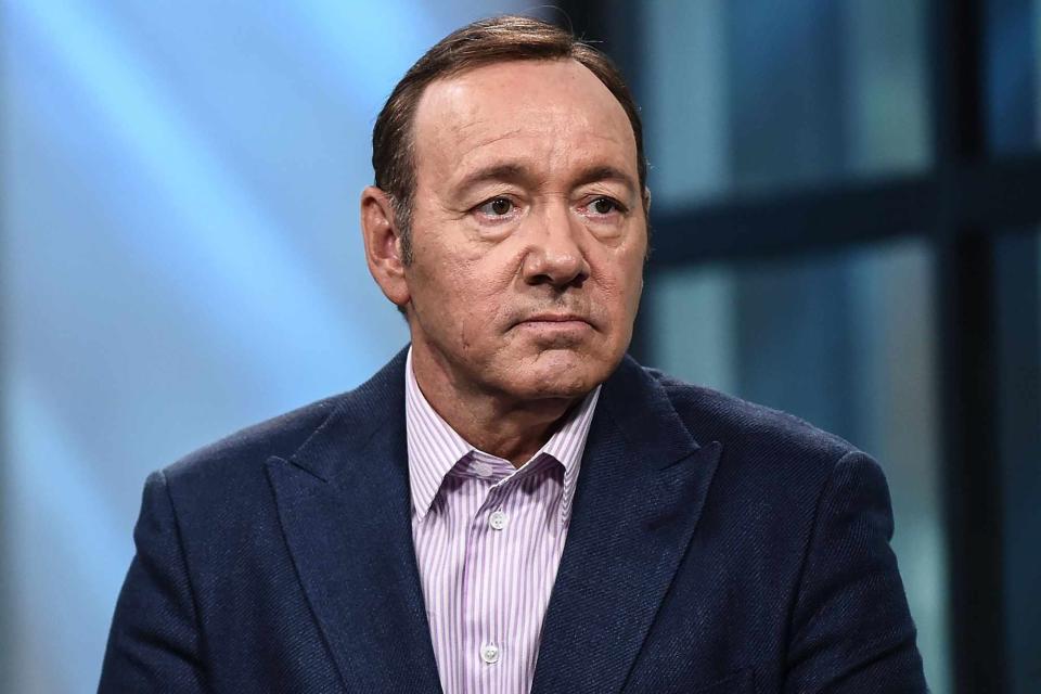 <p>Daniel Zuchnik/WireImage</p> Kevin Spacey, May 2017