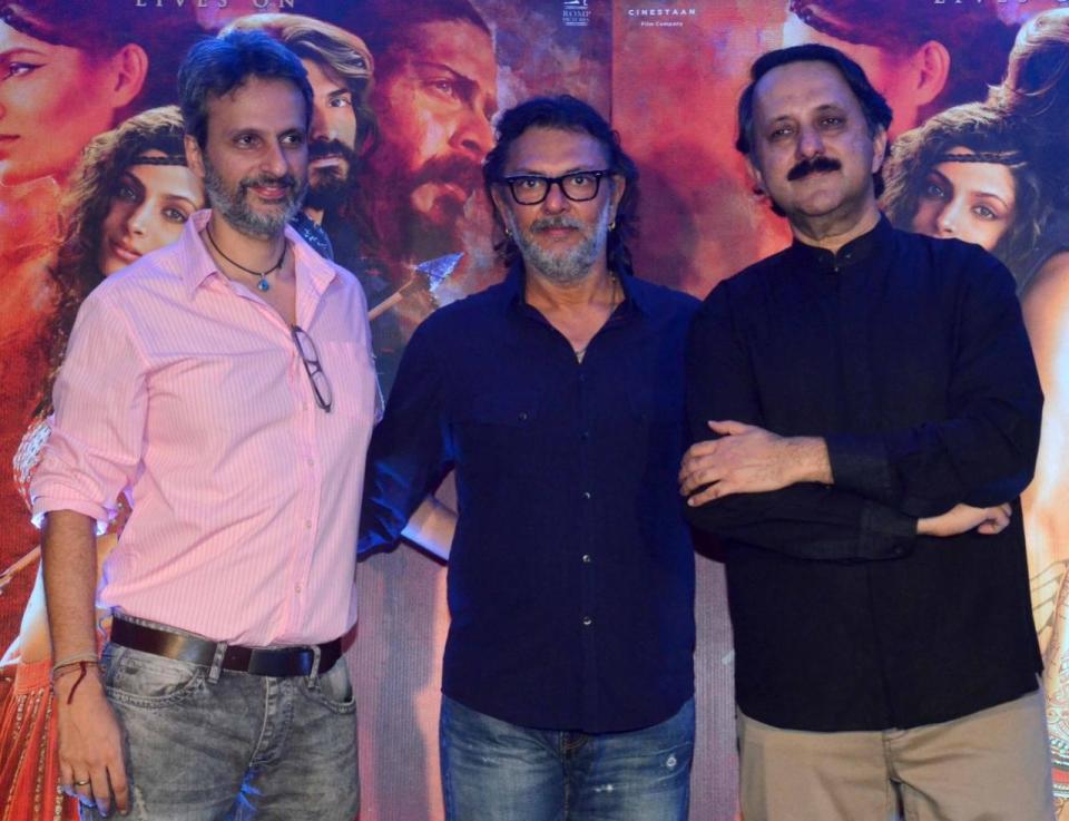 Mirzya trailer launch party