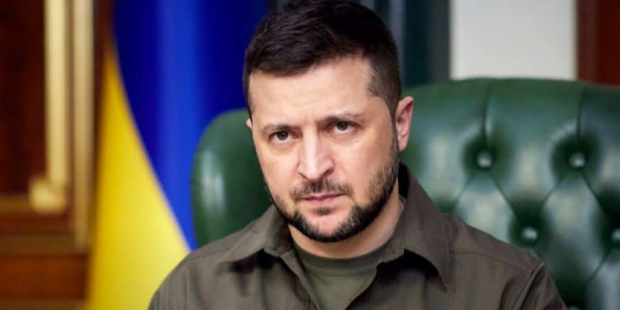 Volodymyr Zelensky