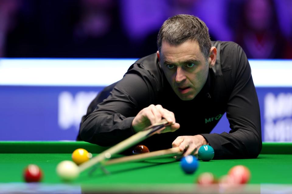 O’Sullivan made the comments after his win against  Barry Hawkins on Thursday (Getty Images)