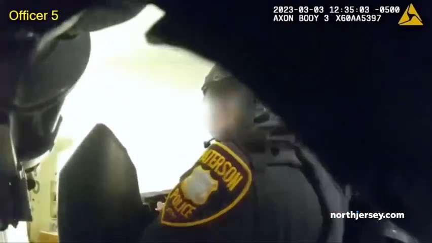 The NJ Attorney General's Office released police body camera footage from the March 3, 2023 standoff between Najee Seabrooks and Paterson police that ended in Seabrooks being fatally shot by officers