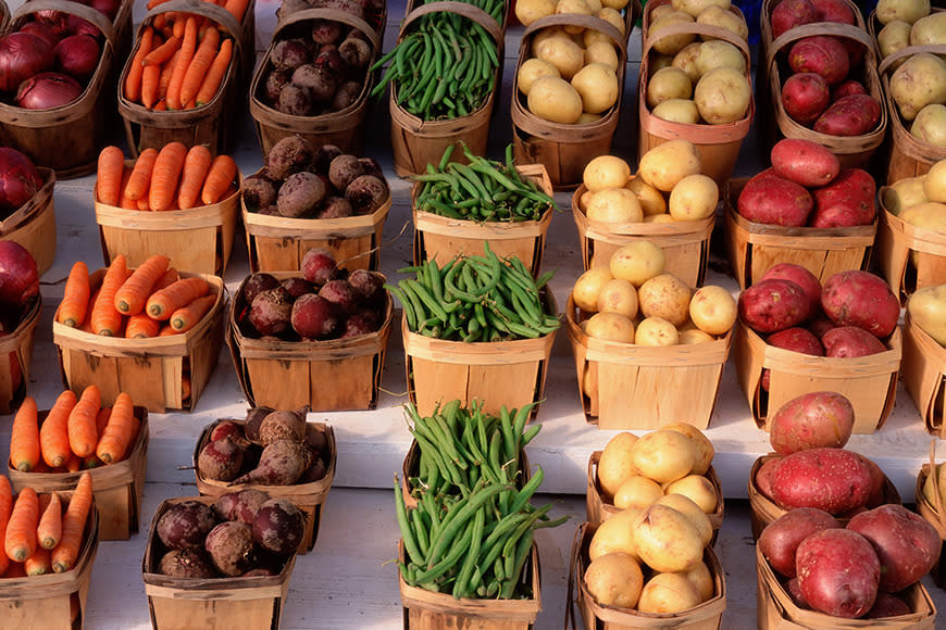 Vegetables have long been relegated to side dish status, but not anymore. Thanks to chefs like Yottam Ottolenghi, vegetables are becoming the main attraction in their own right. Not only that, but in 2015 we'll be eating the whole vegetable, from peel to stem.