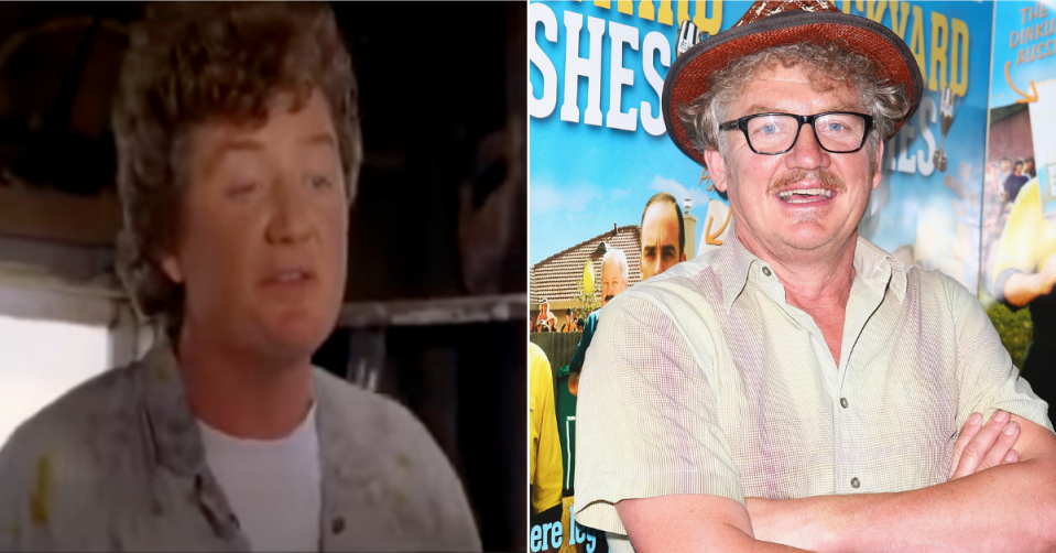 Actor Andrew S. Gilbert In Round The Twist and in 2014