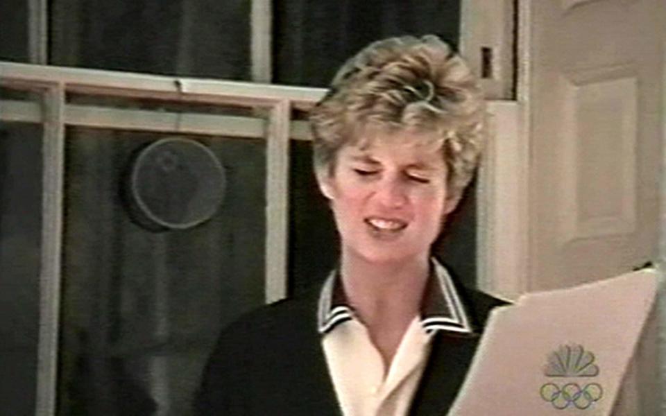 Diana, Princess of Wales gives a rare glimpse into her private life in videotapes made by friend and voice coach Peter Settelen - Credit: Splash News