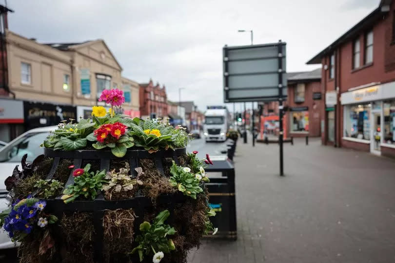 GVs of Ashton in Makerfield, Wigan.