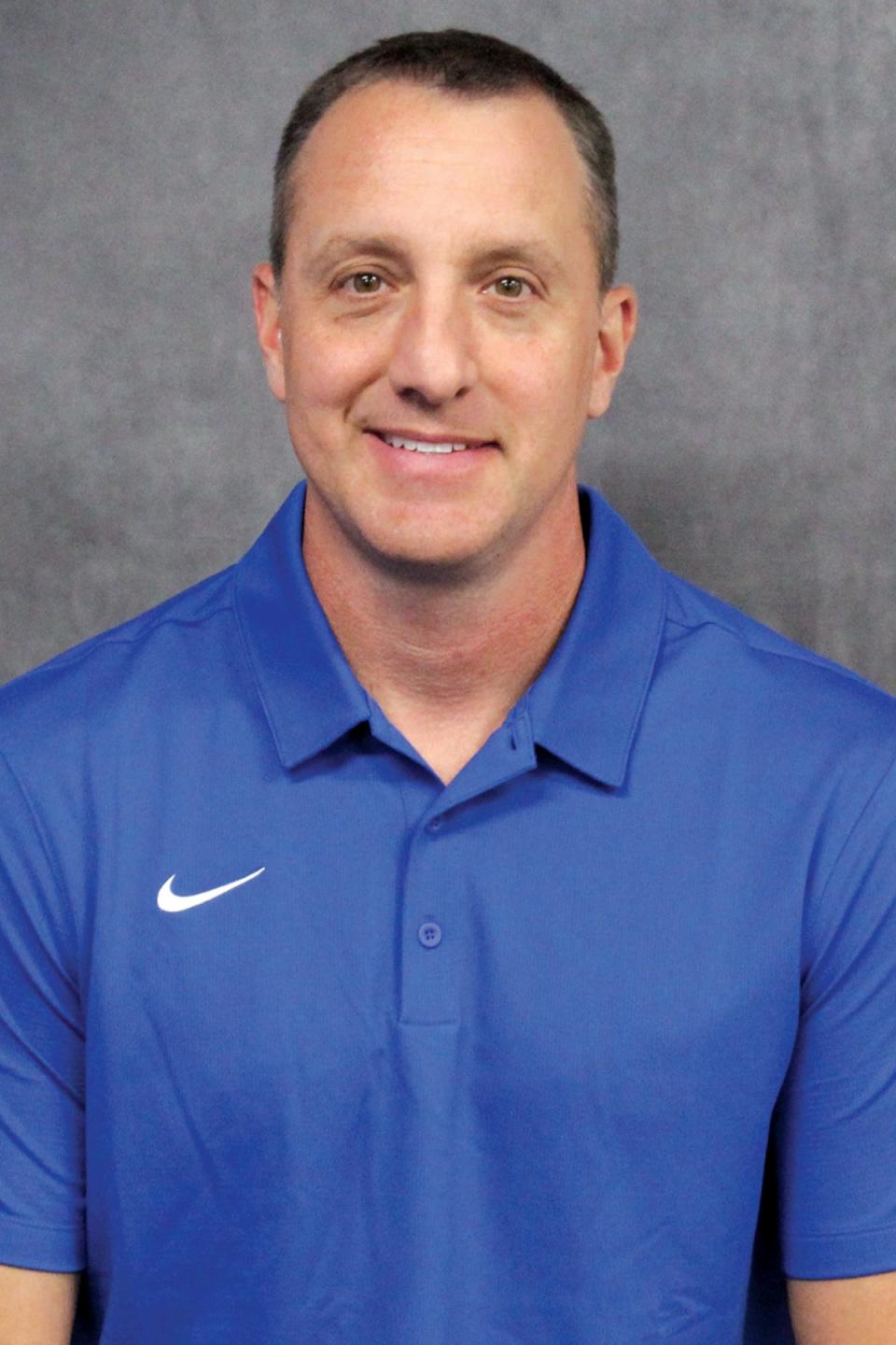 Chad Jones is a professor of exercise and sports science and head women’s basketball coach at Lincoln Land Community College.