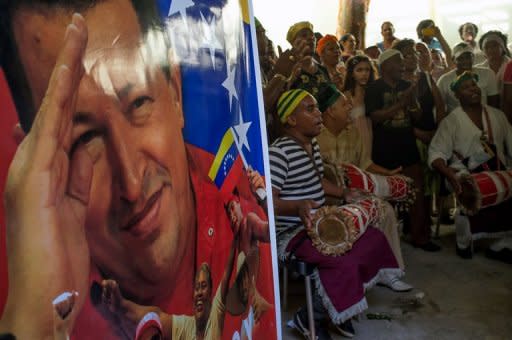 Un servicio religioso por Chávez en La Habana el 10 de enero