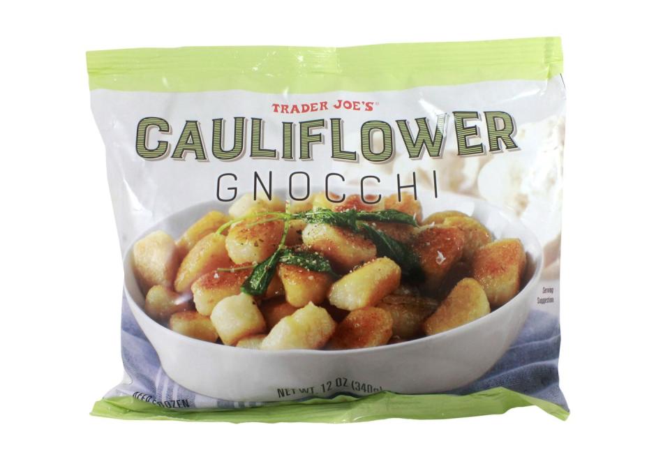 Cauliflower Gnocchi