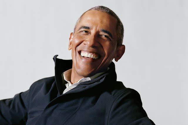 <p>Shaniqwa Jarvis</p> Barack Obama, photographed in 2020