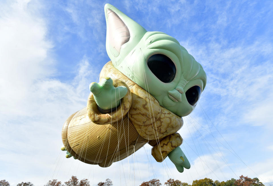 Macy's Unveils New Giant Character Balloons For The 95th Annual Macy's Thanksgiving Day Parade® (Eugene Gologursky / Getty Images)