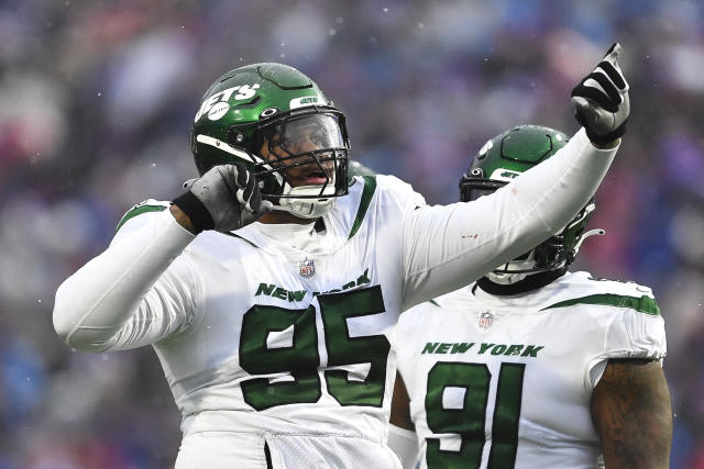 Quinnen Williams will command top dollar from the Jets, and it won&#39;t be the easiest cap situation to manage, but that&#39;s the going rate for a player who makes his level of impact. (AP Photo/Adrian Kraus)
