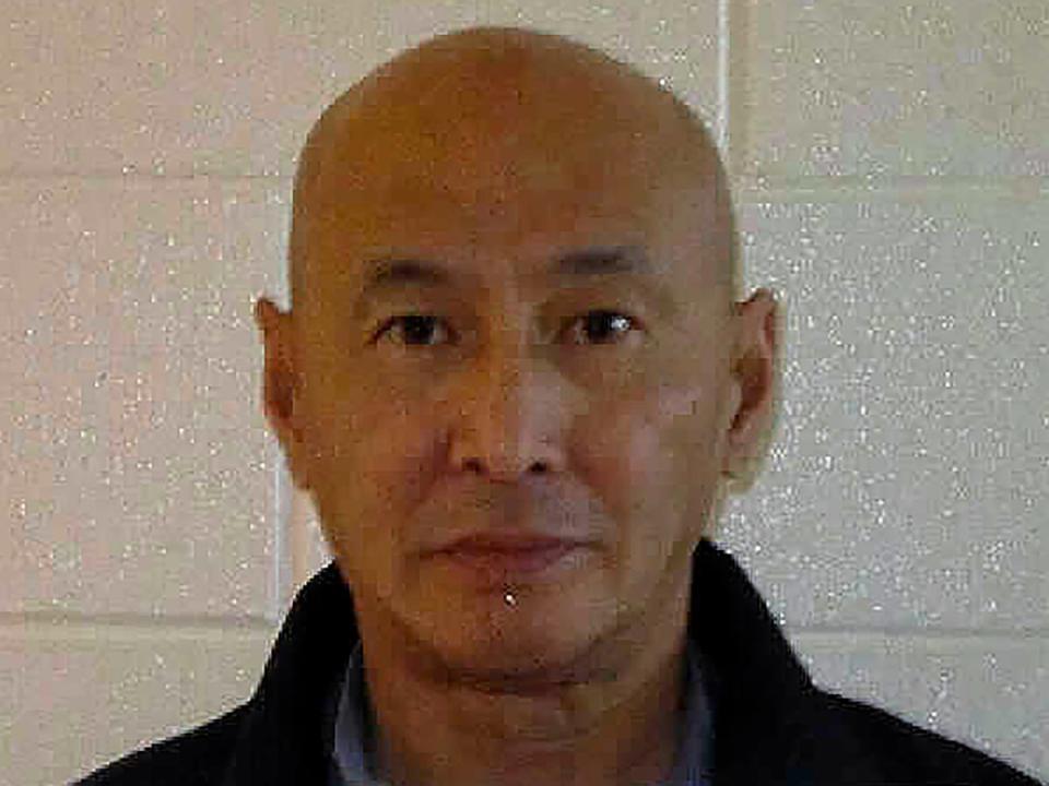 Weng Sor, the suspected driver in a truck rampage that injured eight people in New York City (Nevada Department of Corrections via AP)