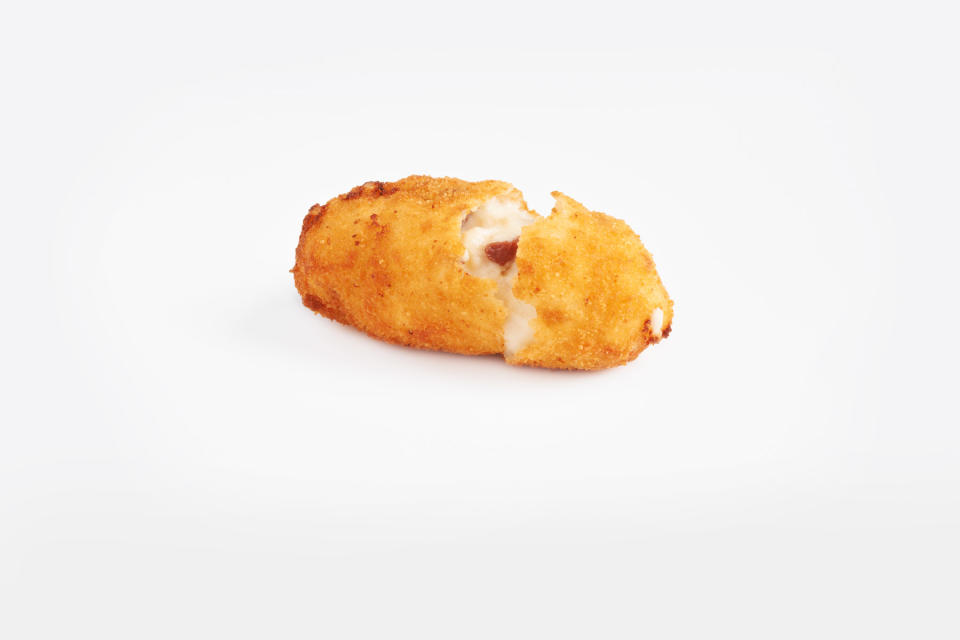 La croqueta de jamón que se podrá tomar en Sukaldean. Foto: Grupo Bokado