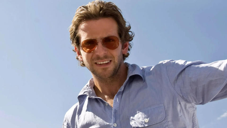 Bradley Cooper as Phil in "The Hangover"<p>Warner Bros.</p>