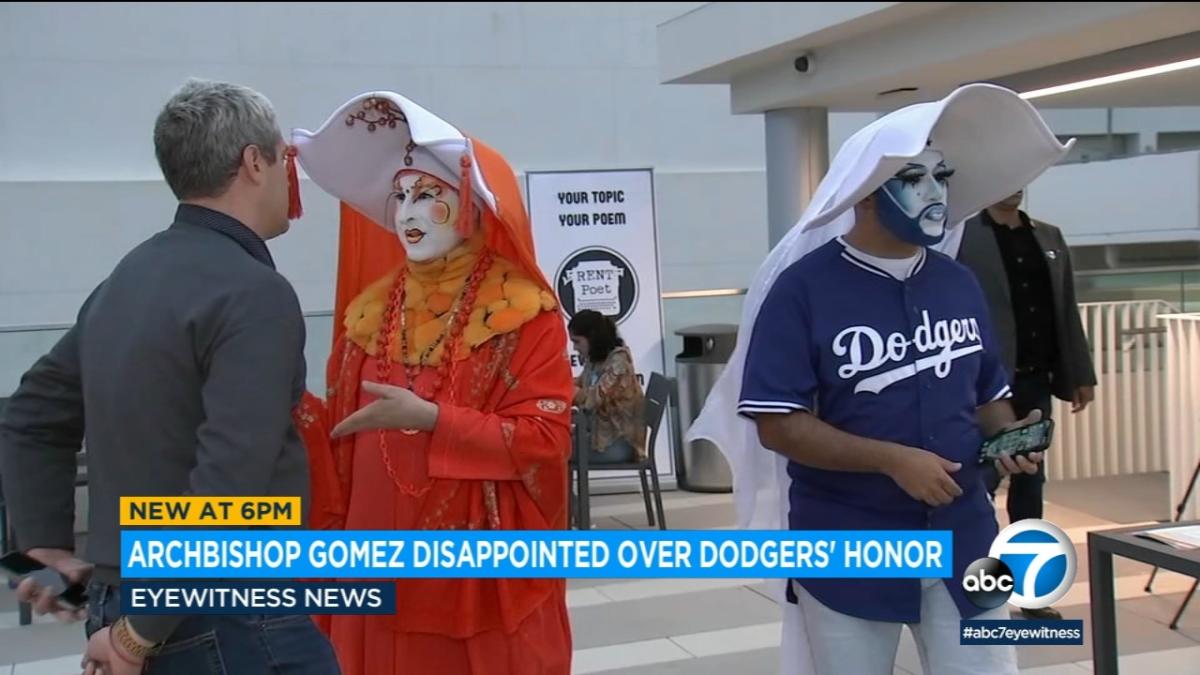 LA archbishop José Gomez expresses 'dismay and pain' as Dodgers