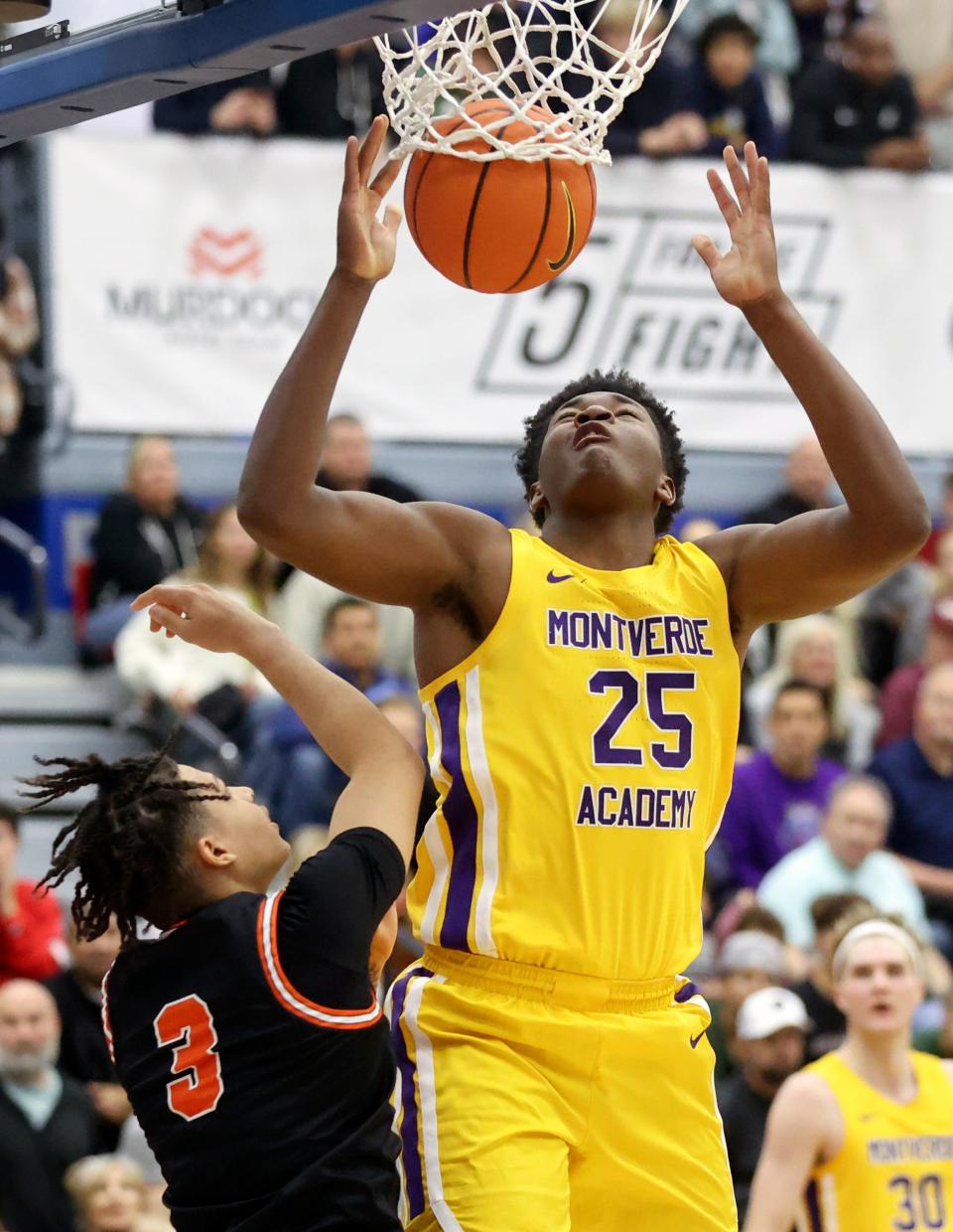 Montverde Academy plays Wasatch Academy in the National Hoopfest Utah Tournament at Pleasant Grove High School in Pleasant Grove on Monday, Nov. 20, 2023. Montverde won 88-53. | Kristin Murphy, Deseret News