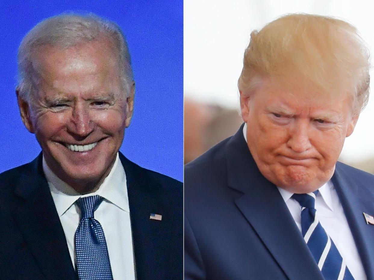 trump biden