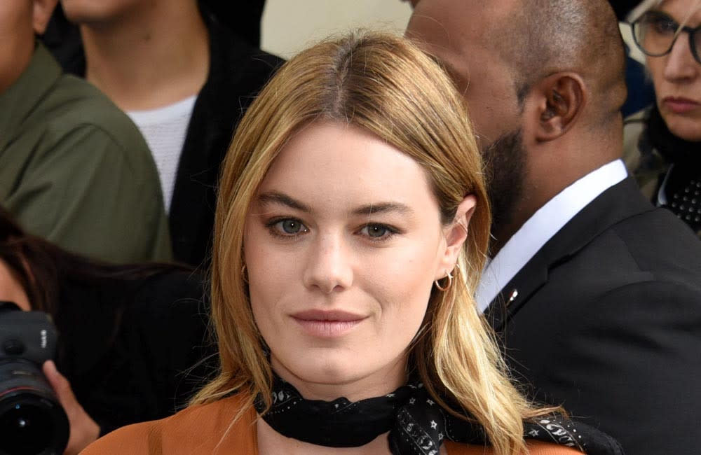 Camille Rowe says her father René Pourcheresse is her fashion muse credit:Bang Showbiz