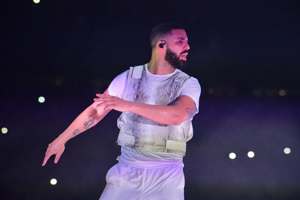 Drake is a fairly knowledgeable Fortnite player, but he might have a thing or