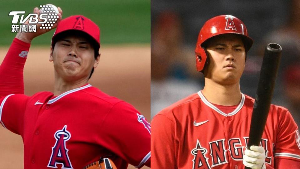 日本棒球巨星大谷翔平（Shohei Ohtani）是難得一見的「投打二刀流」球星。（圖／達志影像美聯社）