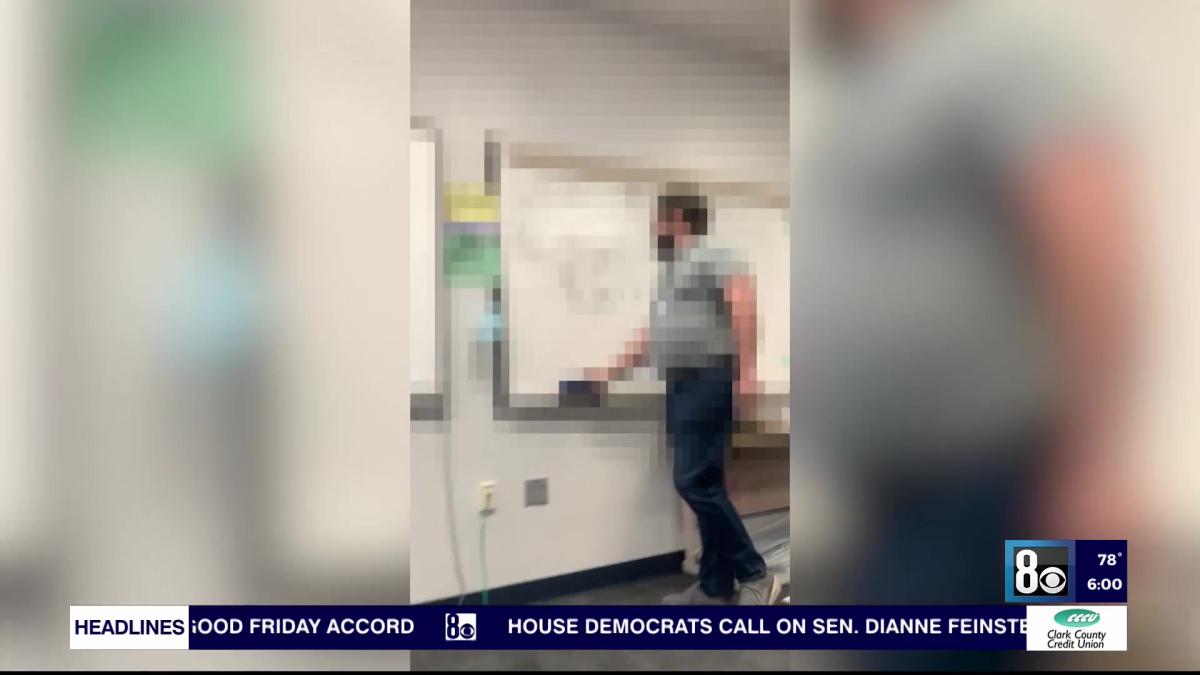 Las Vegas Substitute Teacher Fired After Allegedly Writing Racial Slur On Whiteboard 