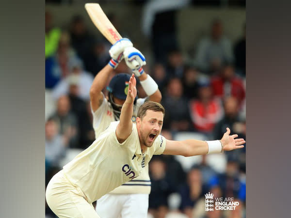 Ollie Robinson (Photo: Twitter/England Cricket)