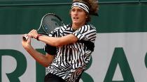 Zebras on the loose at French Open