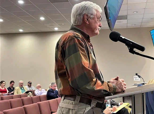 Mike Brady of Boiling Springs said the performance zoning plan is an attempt by county officials to correct mistakes made many years ago due to lack of planning.