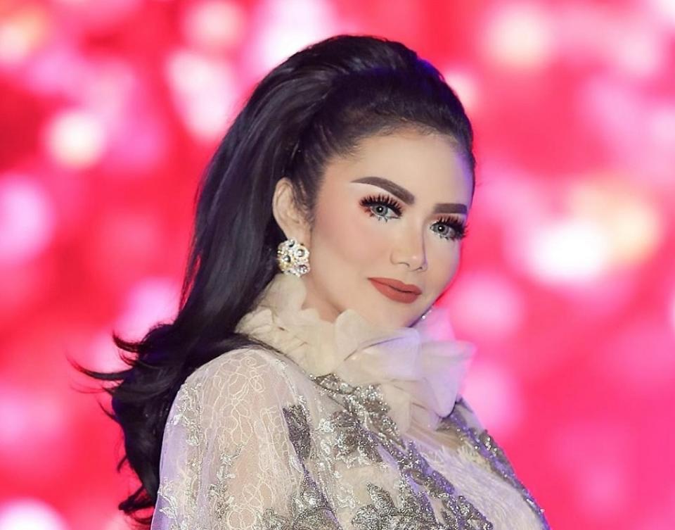 Indonesian singer and actress Krisdayanti revealed she uses salmon DNA to maintain beautiful skin. — Picture via Instagram/krisdayantilemos