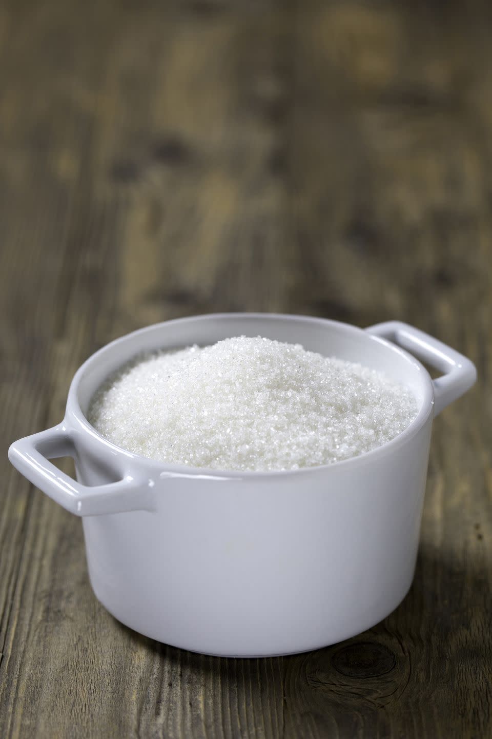 26) Icing sugar substitute: white sugar pulsed with cornflour