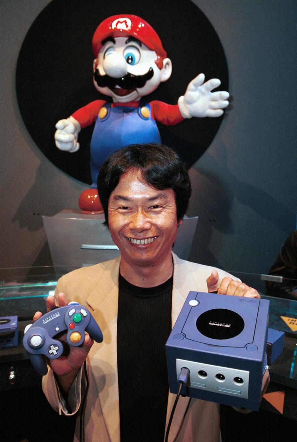 shigeru miyamoto founder of nintendo mario