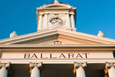 Ballarat - Credit: getty