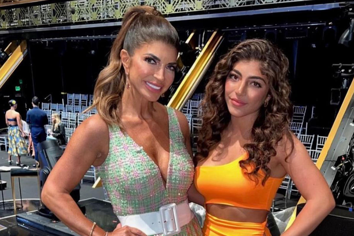 Teresa Giudice Reveals Milania Is Considering a Big Move to the West Coast  - Yahoo Sports