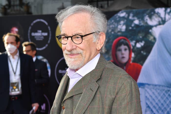 US director Steven Spielberg attends the 40th Anniversary Screening of "E.T. the Extra-Terrestrial" presented on the Opening Night of the 2022 TCM Classic Film Festival at the TCL Chinese Theater in Hollywood, April 21, 2022