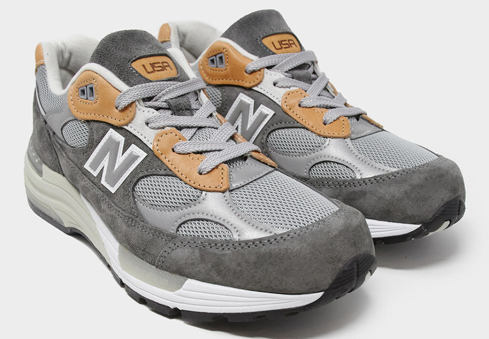 Todd Snyder x New Balance NB992 10th Anniversary sneaker. - Credit: Courtesy of Todd Snyder