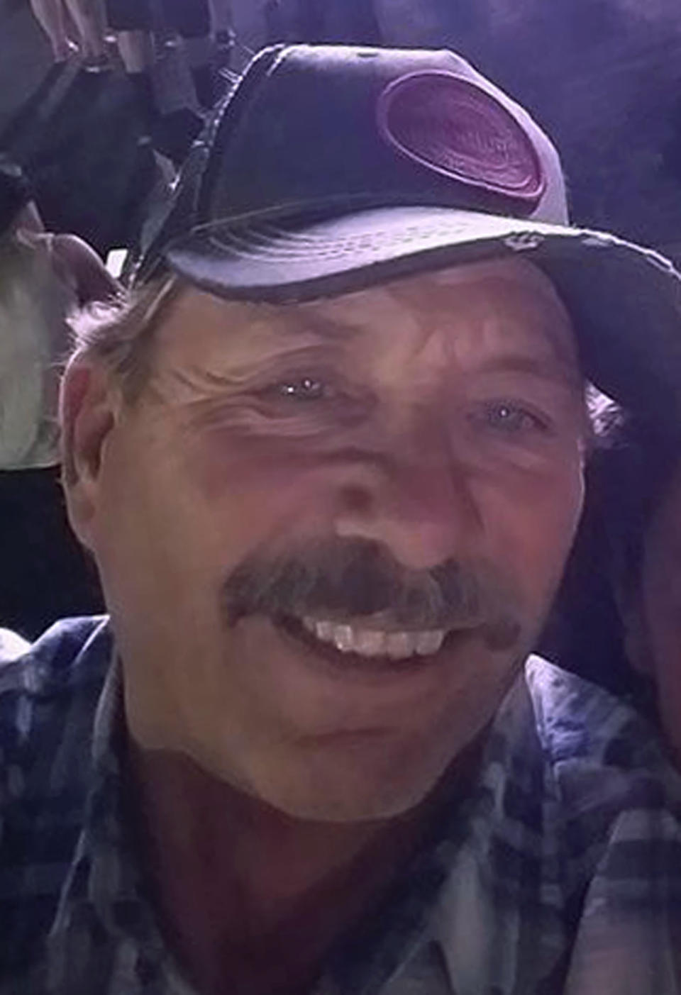 <p>This undated photo shows Brett Schwanbeck, one of the people killed in Las Vegas after a gunman opened fire on Sunday, Oct. 1, 2017, at a country music festival. (Facebook via AP) </p>