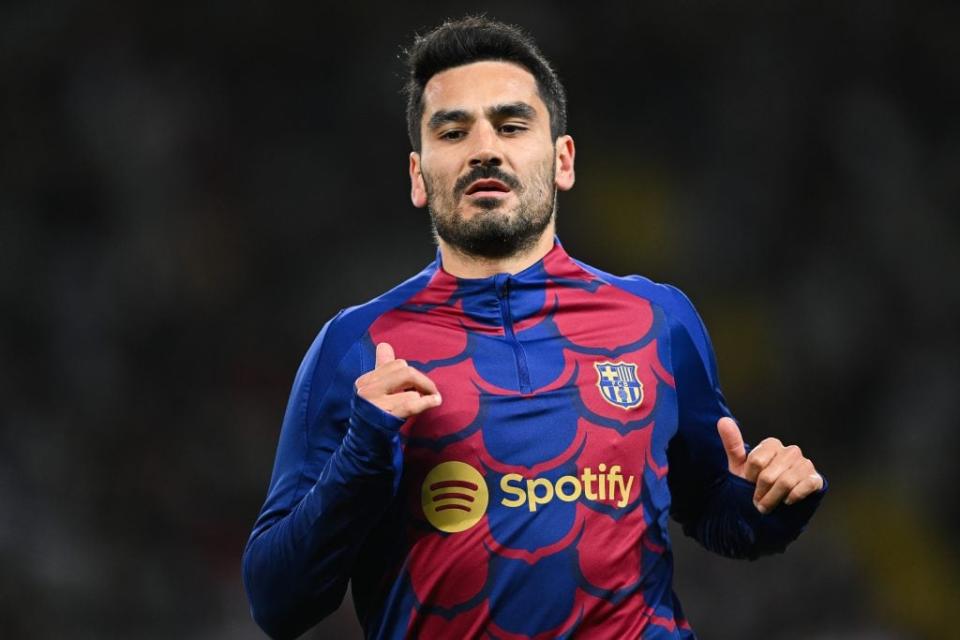 Ilkay Gundogan has called his time at Barcelona ‘messy’. (Photo by David Ramos/Getty Images)